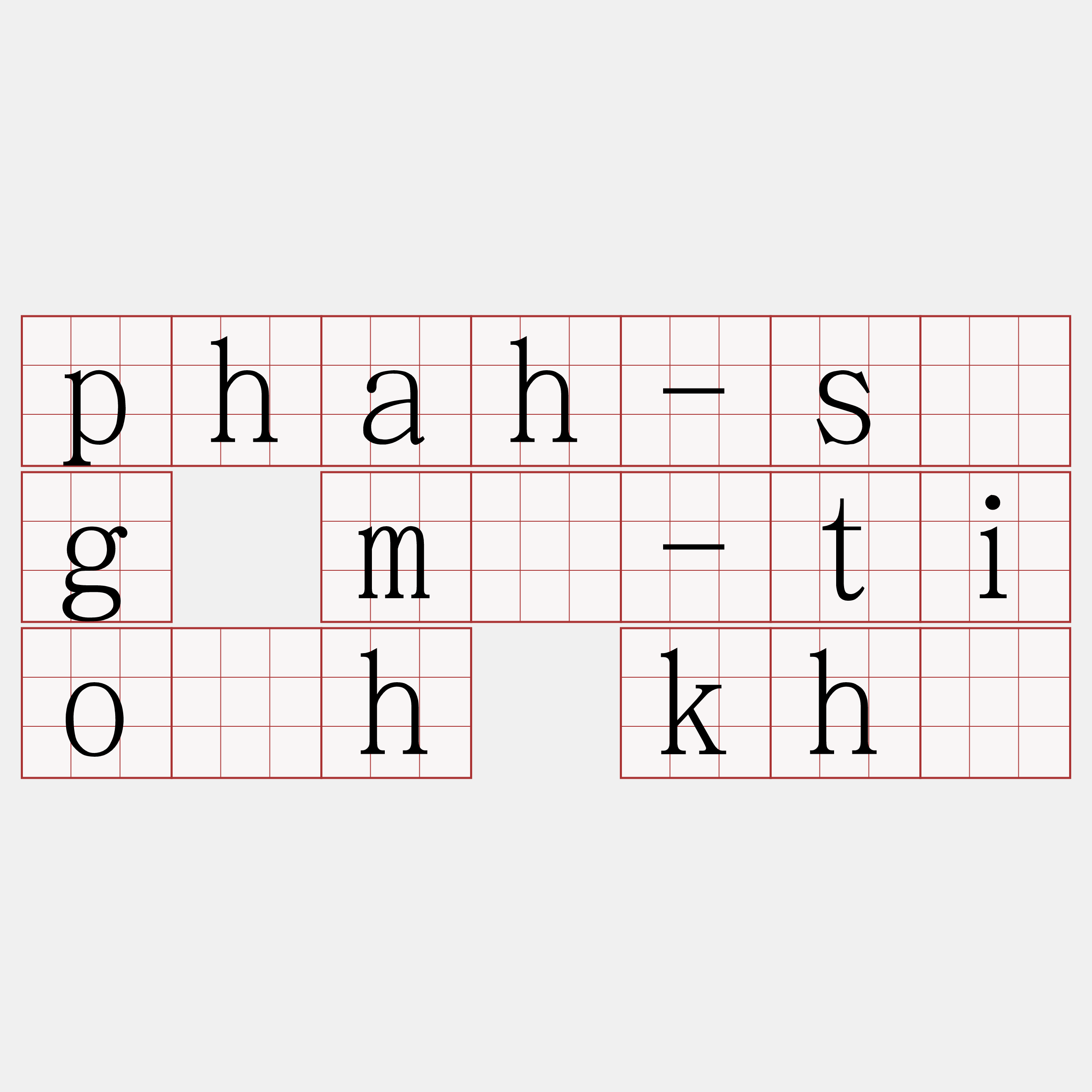 phah-sǹg m̄-tio̍h khì